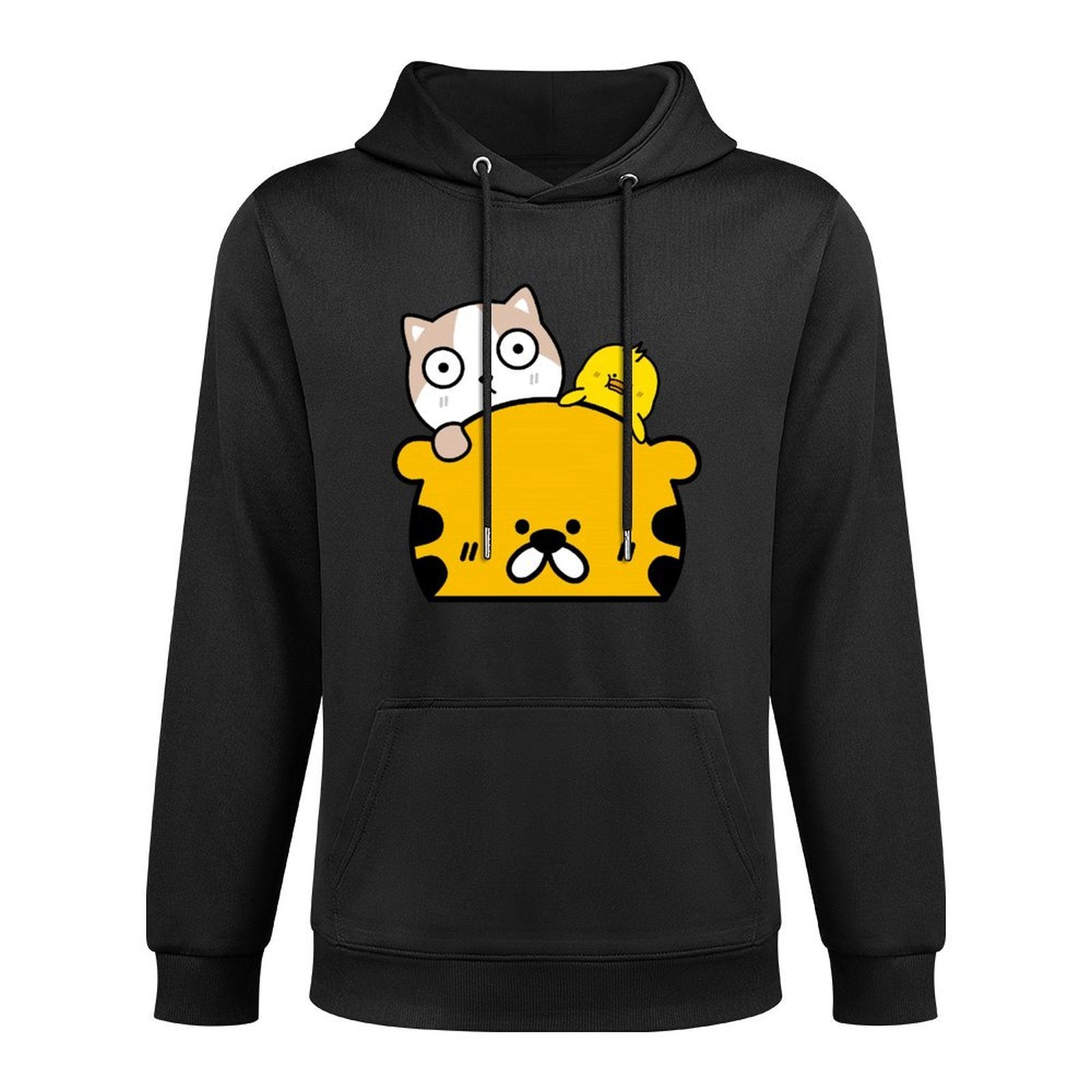 SmoothWear Street Front Graphic Hoodies